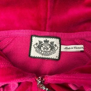 Vintage Juicy Couture Velour Sweater